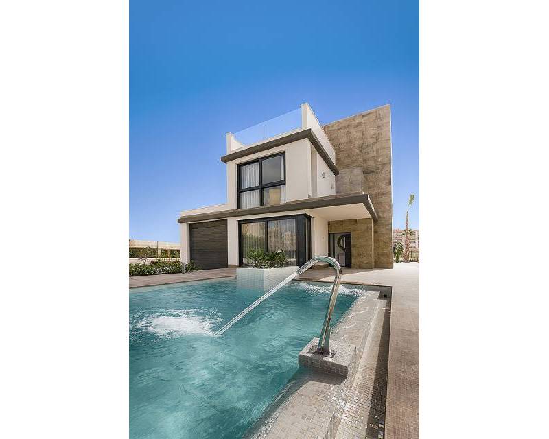 Independent villa · New Build · Orihuela Costa · Dehesa de campoamor