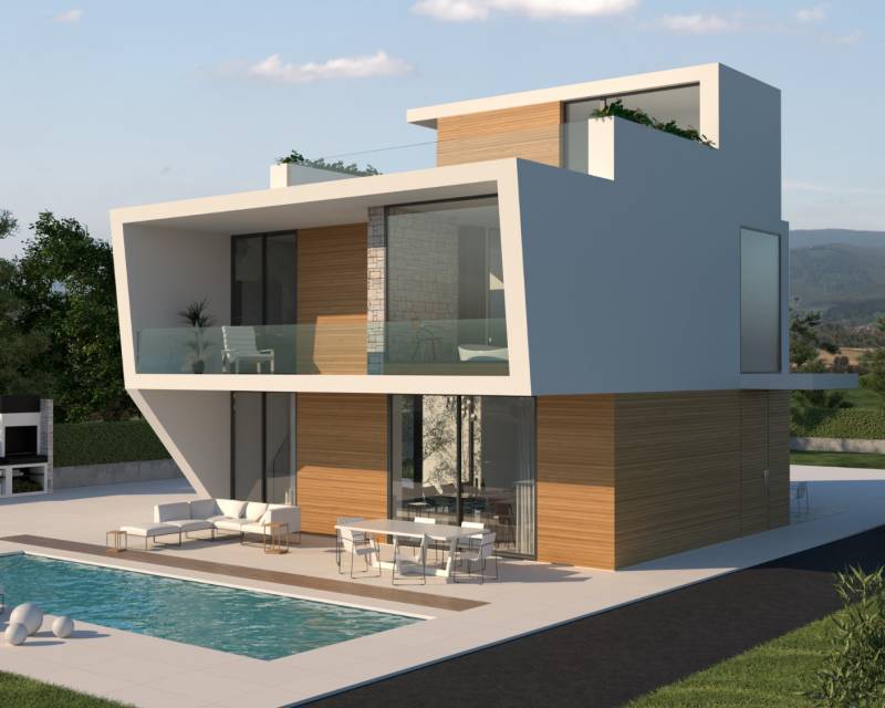 Independent villa · New Build · Orihuela Costa · Dehesa de campoamor