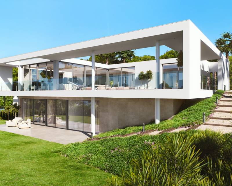 Independent villa · New Build · Orihuela Costa · Las Colinas Golf