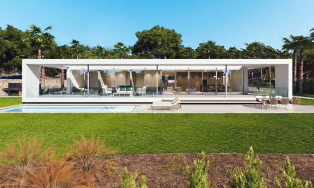 Independent villa - New Build - Orihuela Costa - Las Colinas Golf