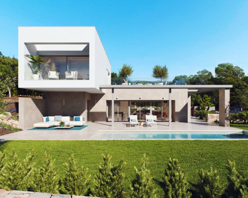 Independent villa · New Build · Orihuela Costa · Las Colinas Golf