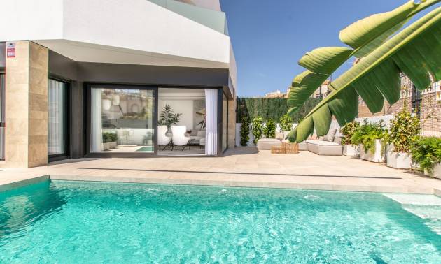 Independent villa - New Build - Orihuela Costa - Los Altos