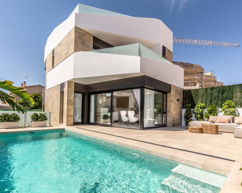 Independent villa · New Build · Orihuela Costa · Los Altos