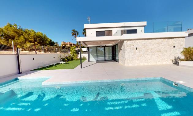 Independent villa - New Build - Orihuela Costa - Montezenia