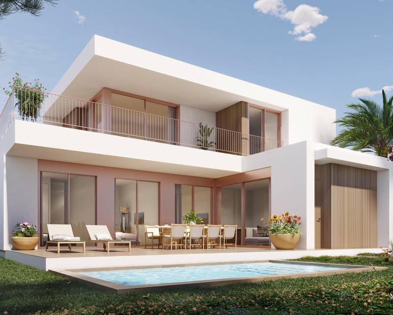 Independent villa · New Build · Orihuela Costa · Orihuela Costa