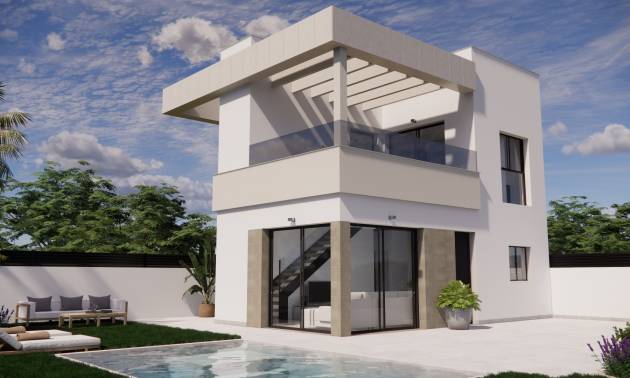 Independent villa - New Build - Orihuela Costa - Orihuela Costa