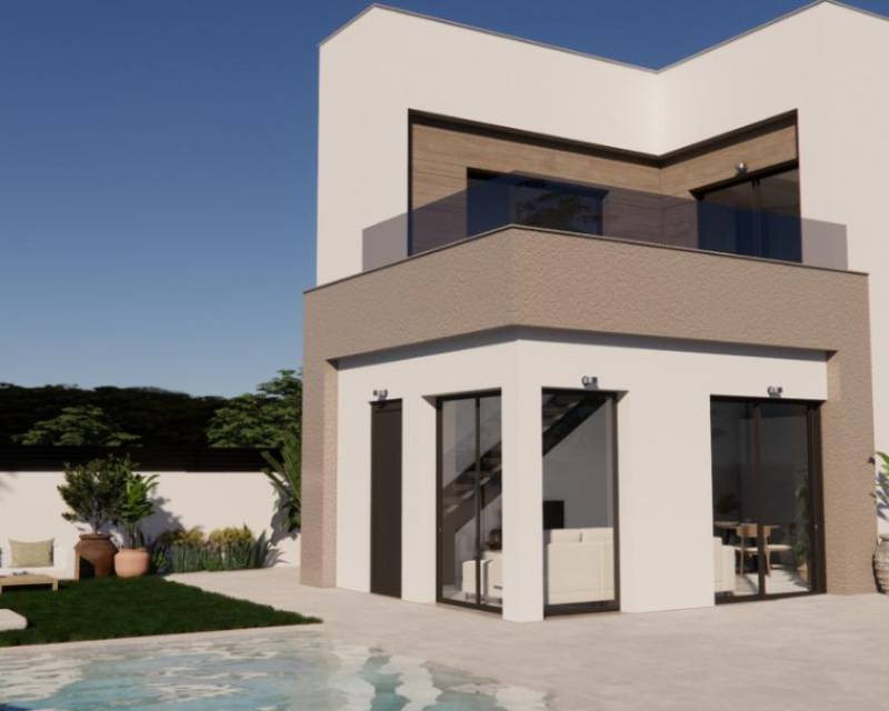 Independent villa · New Build · Orihuela Costa · Orihuela Costa
