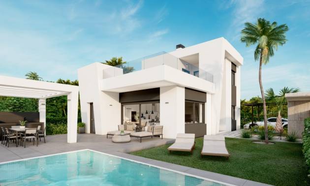 Independent villa - New Build - Orihuela Costa - Punta Prima