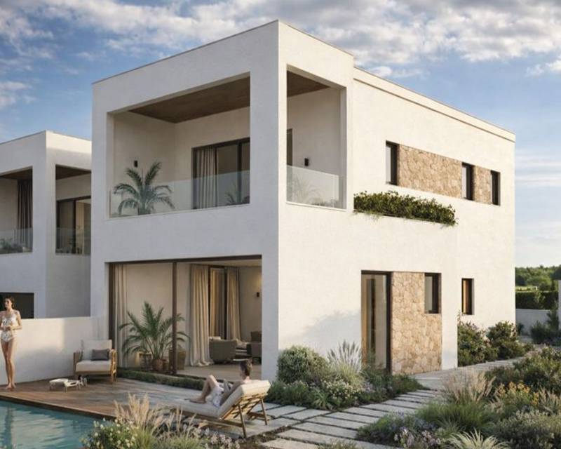 Independent villa · New Build · Orihuela Costa · Villamartin