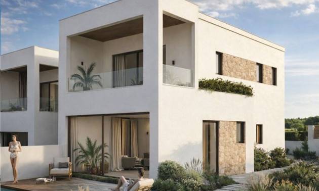Independent villa - New Build - Orihuela Costa - Villamartin