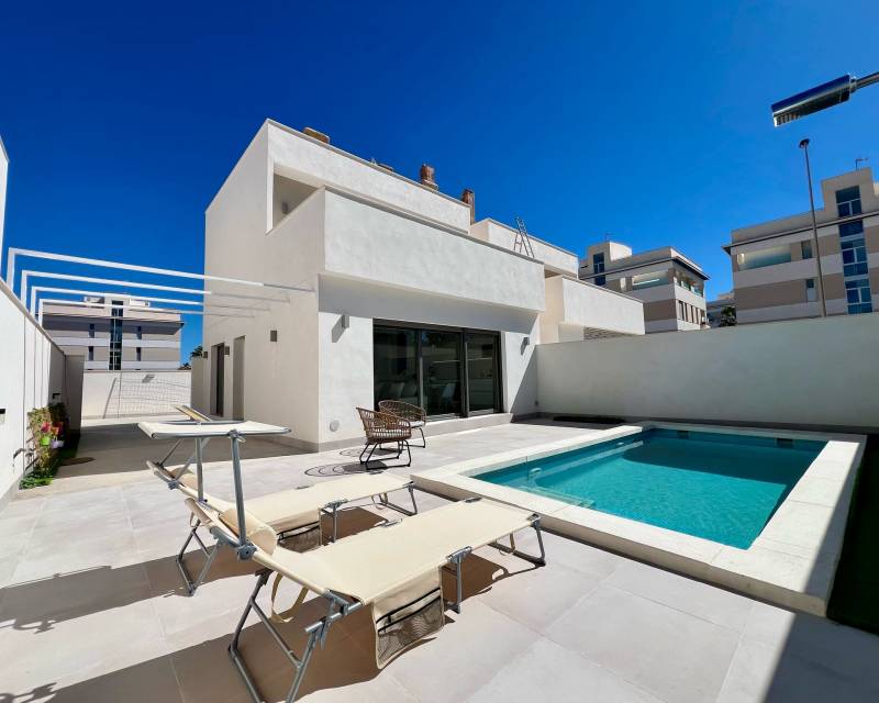 Independent villa · New Build · Orihuela Costa · Villamartin