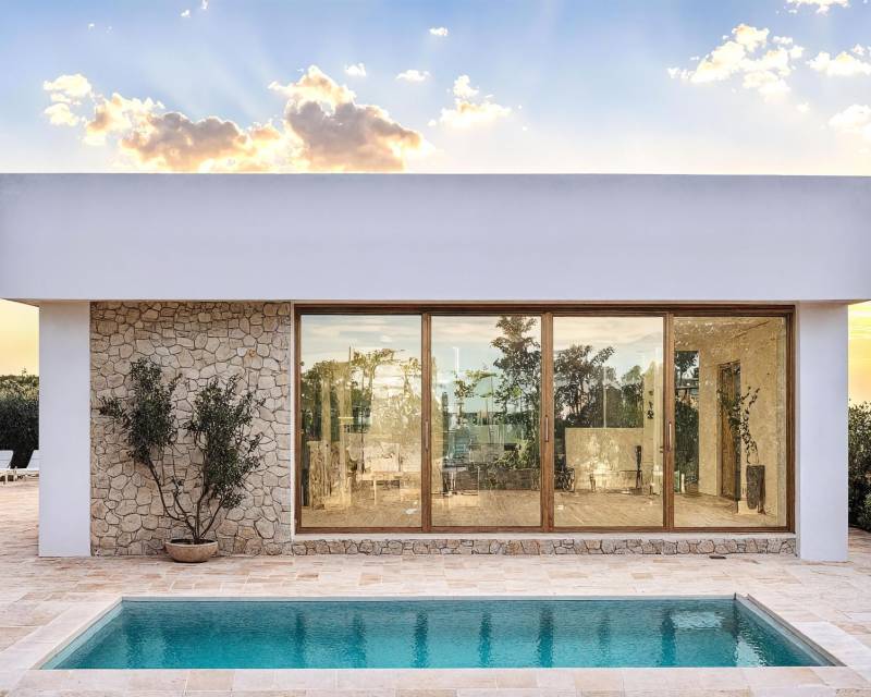 Independent villa · New Build · Orihuela Costa · Villamartin