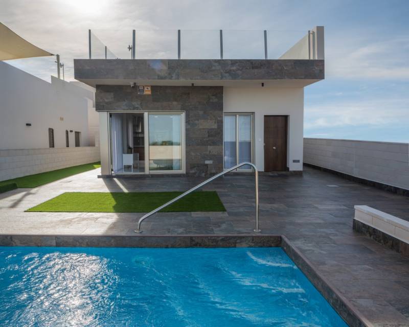 Independent villa · New Build · Orihuela Costa · Villamartín