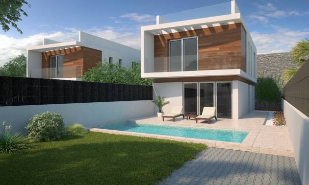 Independent villa - New Build - Orihuela Costa - Villamartín