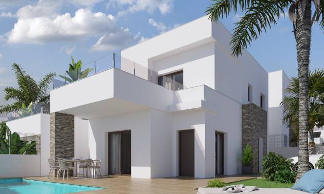 Independent villa - New Build - Orihuela Costa - Vista Bella Golf
