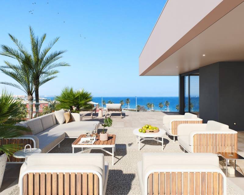 Independent villa · New Build · Pilar de la Horadada · La Torre de la Horadada