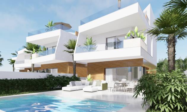 Independent villa - New Build - Pilar de la Horadada - Lo Romero Golf