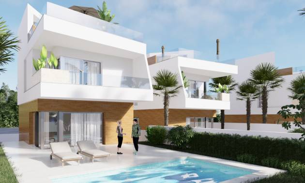 Independent villa - New Build - Pilar de la Horadada - Lo Romero Golf