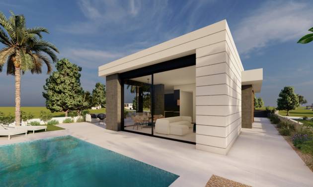 Independent villa - New Build - Pilar de la Horadada - Lo Romero Golf