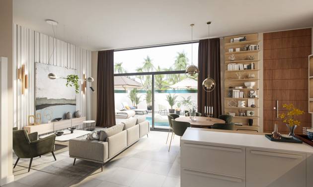 Independent villa - New Build - Pilar de la Horadada - Pilar de la Horadada