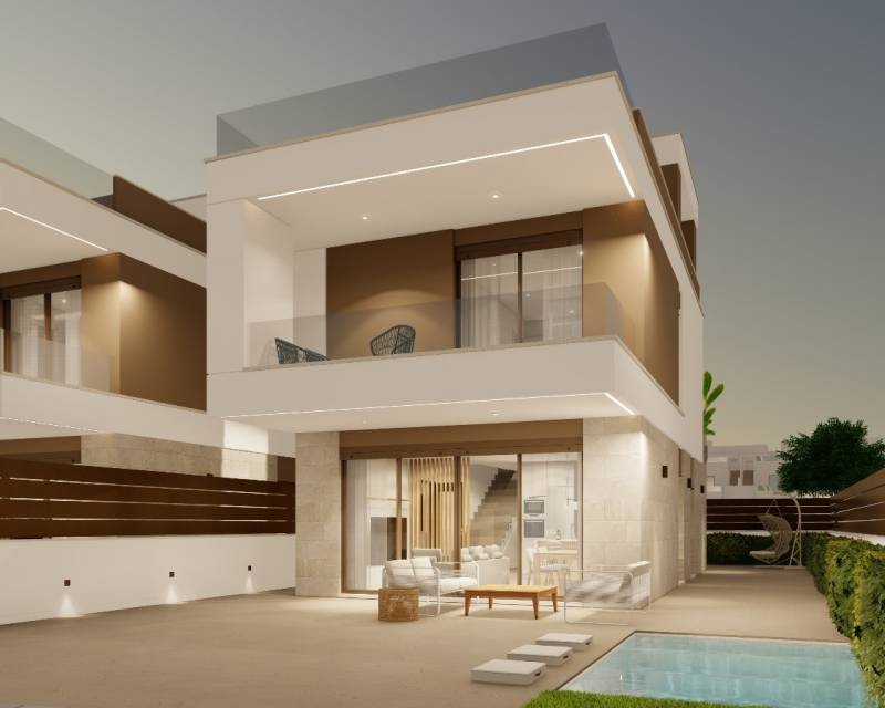 Independent villa · New Build · Pilar de la Horadada · Pilar de la Horadada
