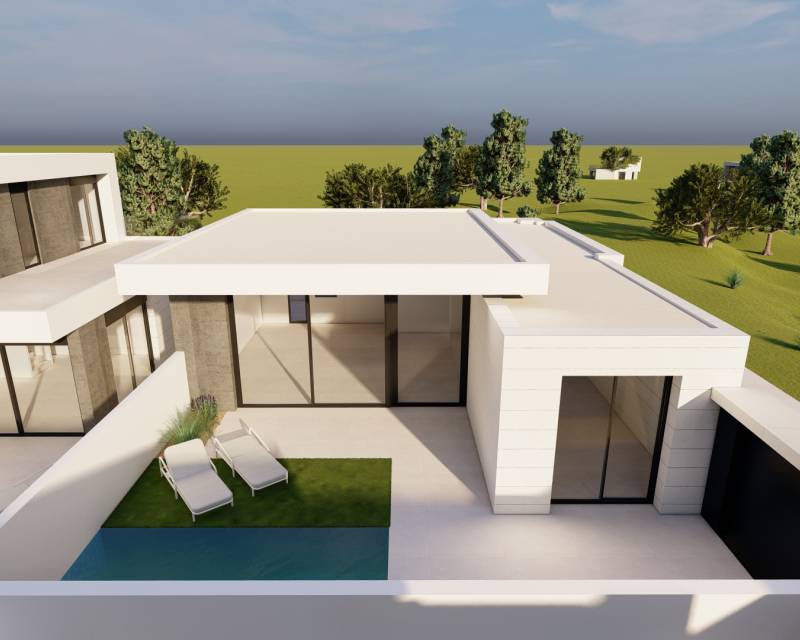Independent villa · New Build · Pilar de la Horadada · Pilar de la Horadada