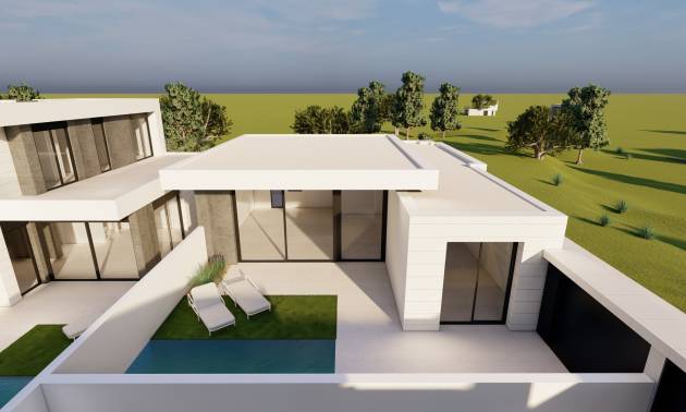 Independent villa - New Build - Pilar de la Horadada - Pilar de la Horadada
