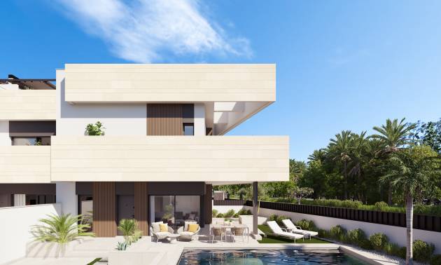 Independent villa - New Build - Pilar de la Horadada - Pilar de la Horadada
