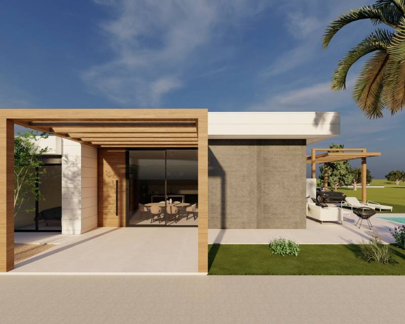 Independent villa · New Build · Pilar de la Horadada · Pilar de la Horadada
