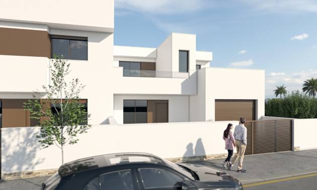 Independent villa - New Build - Pilar de la Horadada - Pilar de la Horadada