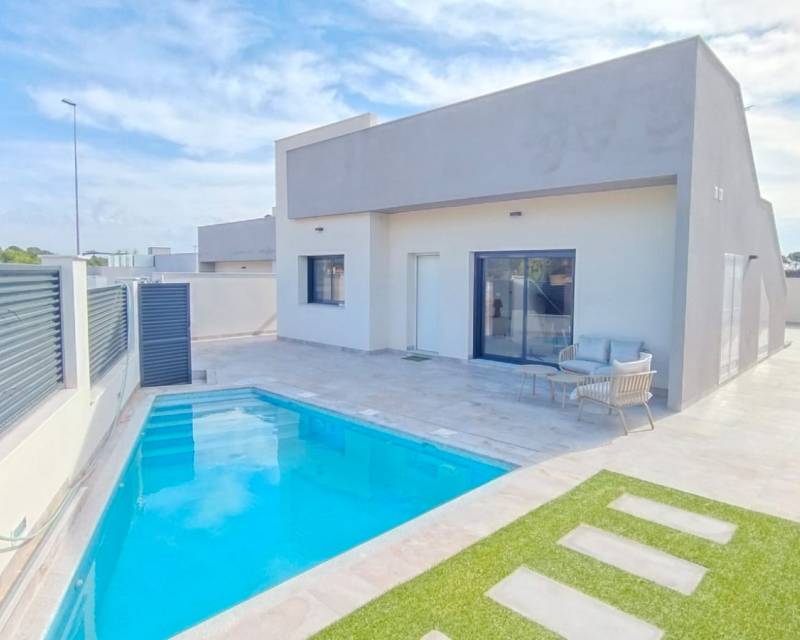 Independent villa · New Build · Pilar de la Horadada · Pinar de Campoverde
