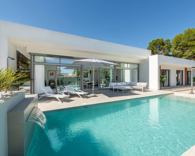 Independent villa · New Build · Pilar de la Horadada · Pinar de Campoverde
