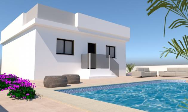 Independent villa - New Build - Pilar de la Horadada - Pinar de Campoverde