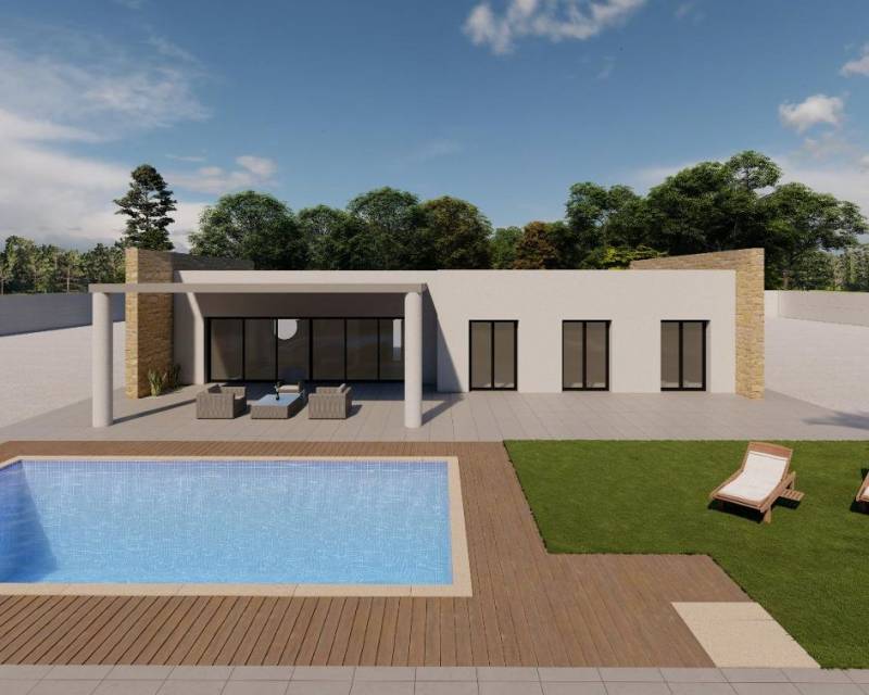 Independent villa · New Build · Pinoso · Pinoso