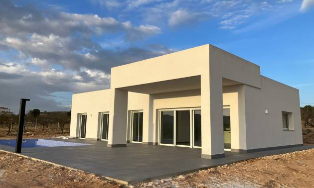 Independent villa - New Build - Pinoso - Pinoso