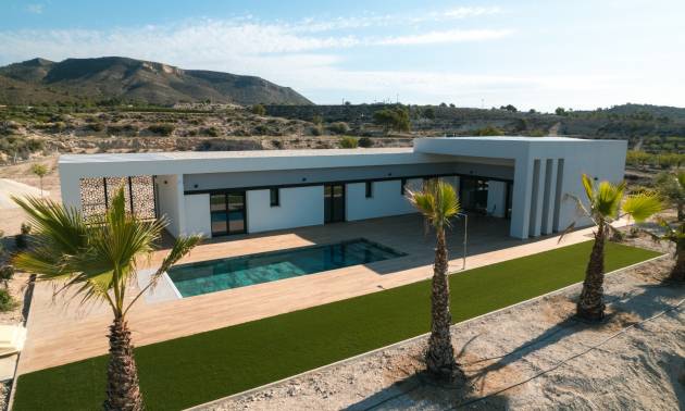 Independent villa - New Build - Pinoso - Pinoso
