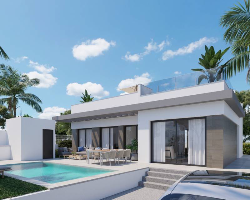 Independent villa · New Build · Polop · Polop