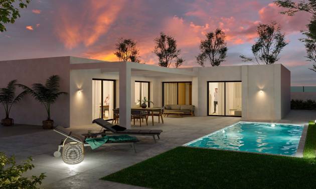 Independent villa - New Build - Polop - Polop