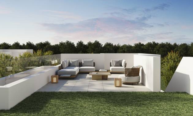 Independent villa - New Build - Polop - Polop