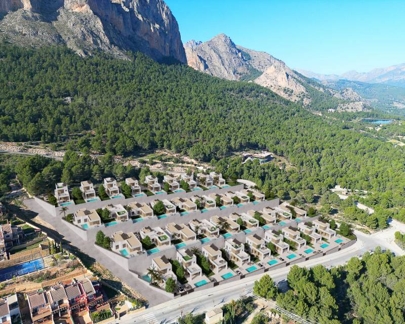 Independent villa · New Build · Polop · Polop