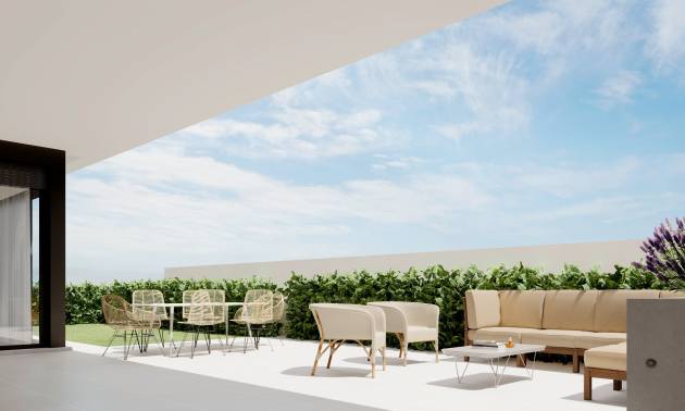 Independent villa - New Build - Polop - Polop