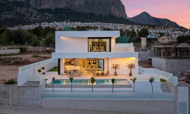 Independent villa - New Build - Polop - Polop