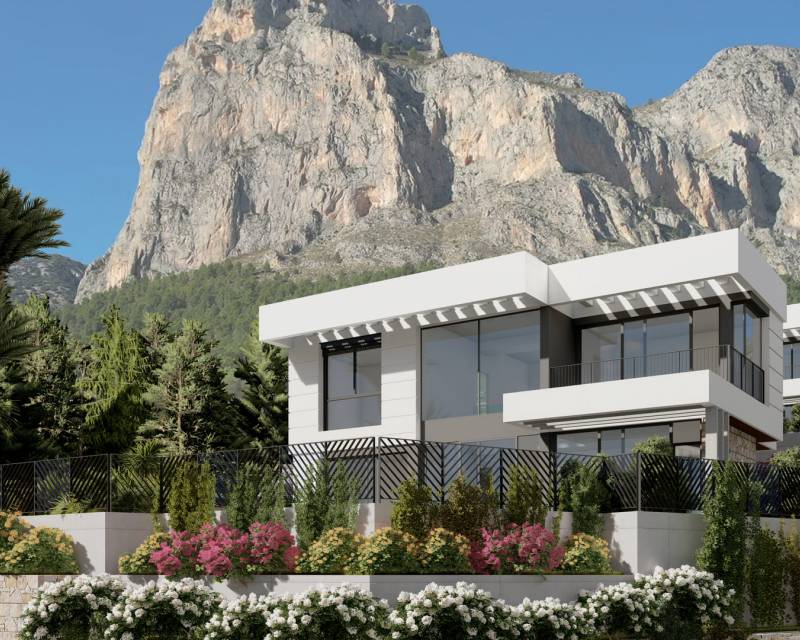 Independent villa · New Build · Polop · Polop