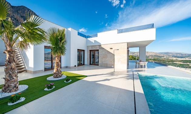 Independent villa - New Build - Polop - Polop