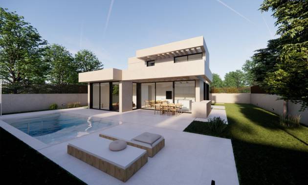 Independent villa - New Build - Polop - Polop