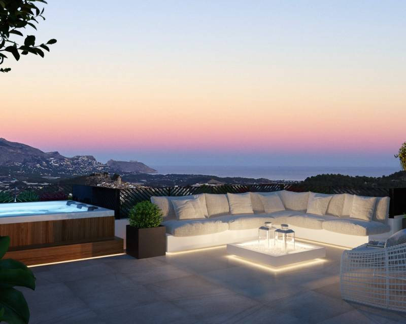 Independent villa · New Build · Polop · Polop