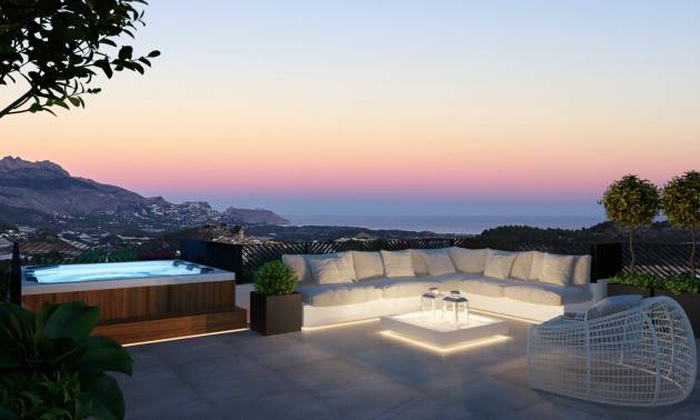 Independent villa - New Build - Polop - Polop