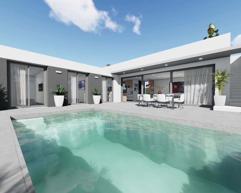 Independent villa · New Build · Pulpí · San Juan de los Terreros