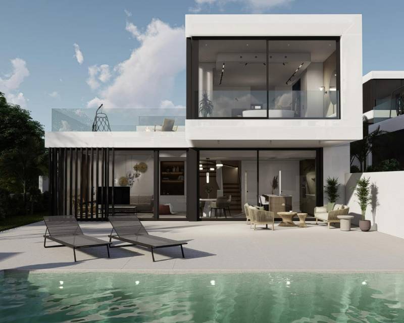 Independent villa · New Build · Rojales · Benimar