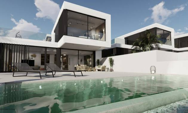 Independent villa - New Build - Rojales - Benimar